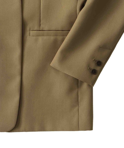 DRESSLAVE（ドレスレイブ） ジャケット ノーカラージャケット suiting