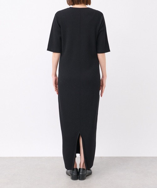 RIVE DROITE（リヴドロワ） ニットワンピース 40 ブラック レディース