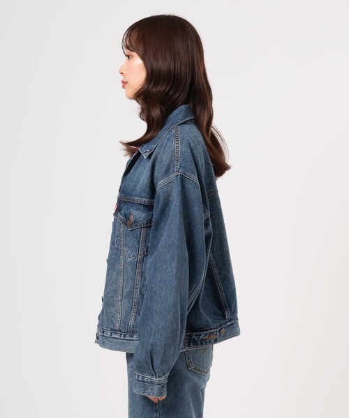 Levi's デニムジャケット　サイズ38 LEVI'S VINTAGE CLOTHING】デニムジャケットの徹底サイズ比較