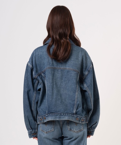 【美品】　激レア　Levi's　レディース 　デニム　ジージャン  パーカー　S Levi's デニムジャケット gジャン Levi's/リーバイス 90S