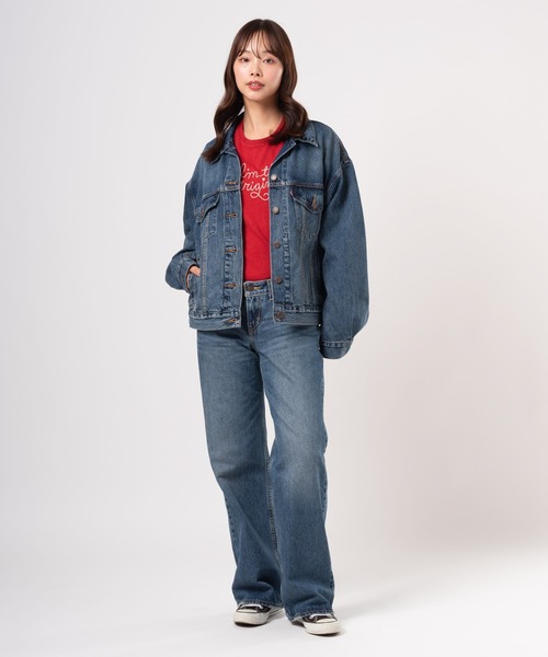 Levis デニムジャケット　レディース　S Levi's デニムジャケット gジャン Levi's/リーバイス JAPAN