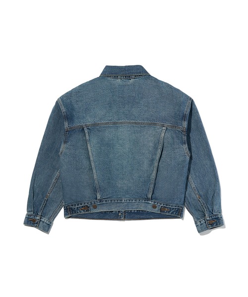 【美品】　激レア　Levi's　レディース 　デニム　ジージャン  パーカー　S Levi's デニムジャケット gジャン Levi's/リーバイス SILVERTAB