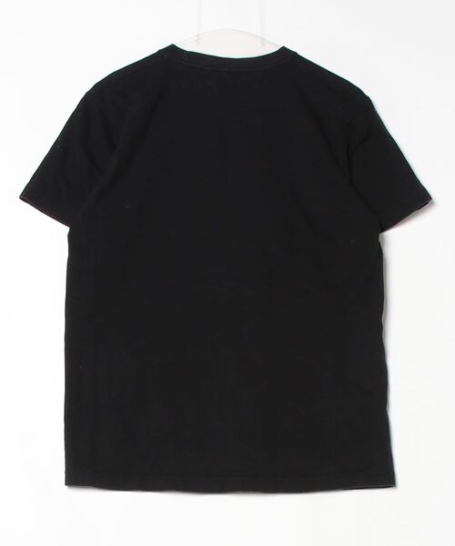 「BEAMS T」 半袖Tシャツ M ブラック メンズ