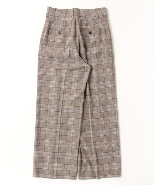 クリーニング済 23SS アナイ スラブミックスツイード ノーカラー