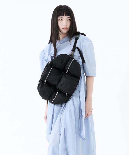 mikiosakabe ミキオサカベ バッグ 楽天市場】MIKIOSAKABE/ミキオサカベ/7 Pockets Body Bag ROYAL