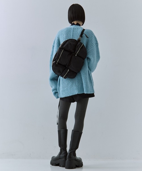 限定価格！mikiosakabe ショルダーバッグ　ブラック MIKIO SAKABE（ミキオサカベ） ショルダーバッグ バッグ 「MIKIOSAKABE