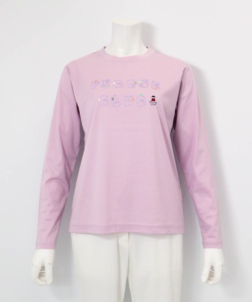 PICONE CLUBのピンクのプルオーバー PICONE CLUB ピッコーネクラブ