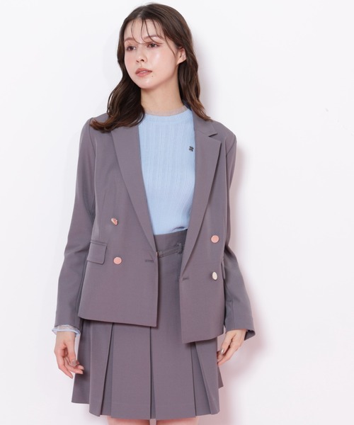 ジル バイ ジル スチュアート（JILL by JILL STUART）/＜セットアップ対応＞ベルト付ベーシックツイルミニスカート JILL by JILL STUART（ジルバイジルスチュアート） スカート