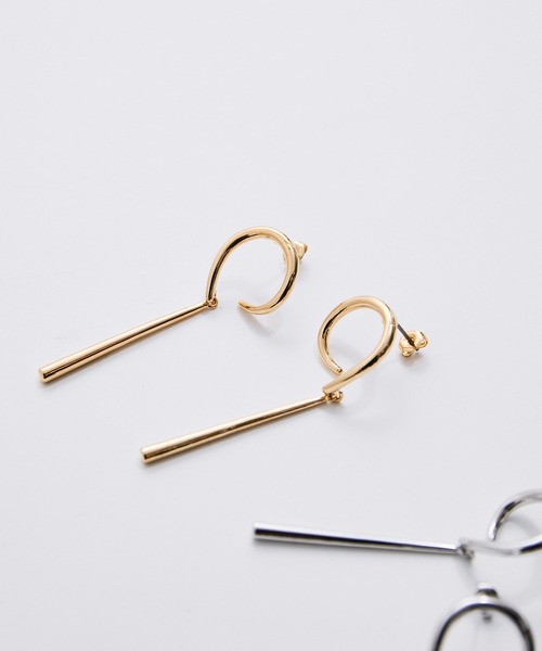 LE CERCLE par rope' ピアス バーピアス レディース : ZOZOTOWN Yahoo