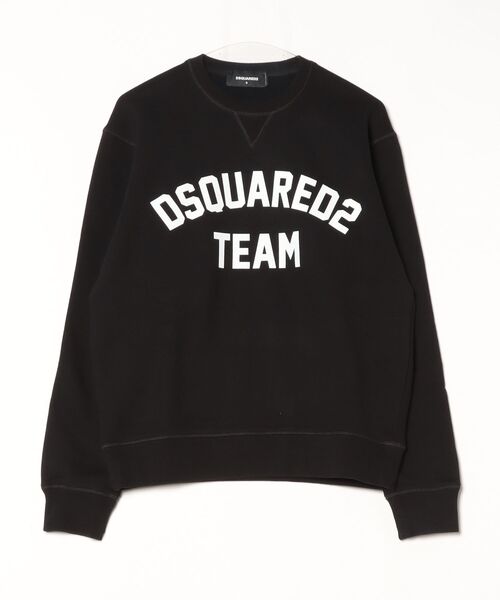 DSQUARED2 トレーナー スウェット Cool Fit Crewneck Wash