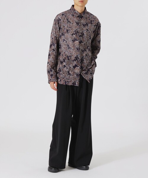 LOVELESS シャツ シアーペイズリーシャツ メンズ : ZOZOTOWN LOVELESS シャツ シアーペイズリーシャツ メンズ : ZOZOTOWN