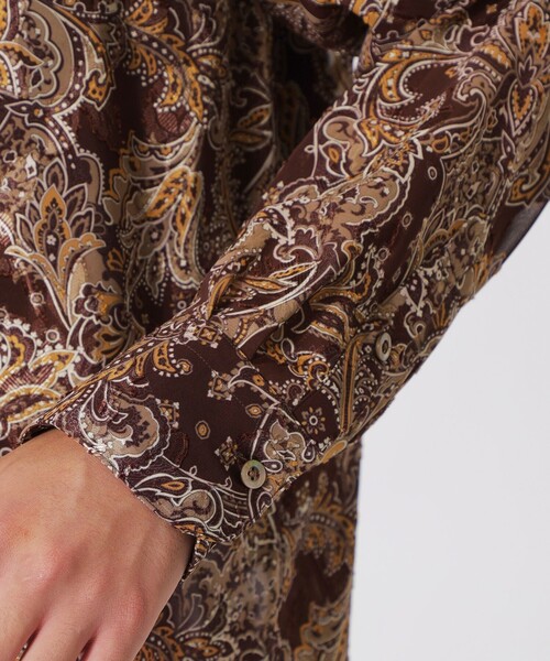 LOVELESS シャツ シアーペイズリーシャツ メンズ : ZOZOTOWN LOVELESS シャツ シアーペイズリーシャツ メンズ : ZOZOTOWN