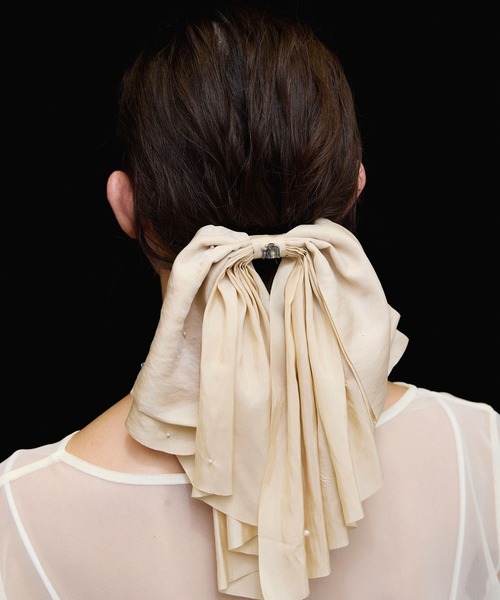 Ameri（アメリ） ヘアクリップ BIG RIBBON BARRETTE : ZOZOTOWN Yahoo
