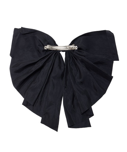 ヘアアクセサリー Ameri BIG RIBBON BARRETTE Ameri（アメリ） ヘアクリップ BIG RIBBON BARRETTE : ZOZOTOWN Yahoo