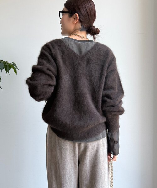 DouDou(ドゥドゥ) tシャツ 「新色追加」チュールフロッキーシアー DouDou(ドゥドゥ) tシャツ 「新色追加」チュールフロッキーシアー