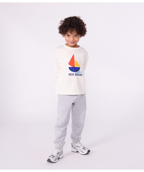 PETIT BATEAU（プチバトー） tシャツ 長袖Tシャツ キッズ 子供服