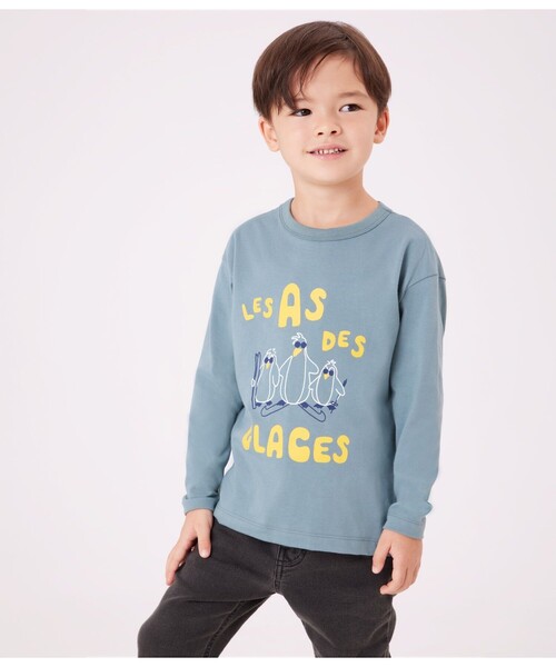 PETIT BATEAU（プチバトー） tシャツ 長袖Tシャツ キッズ 子供服