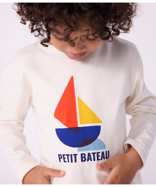 PETIT BATEAU（プチバトー） tシャツ 長袖Tシャツ キッズ 子供服