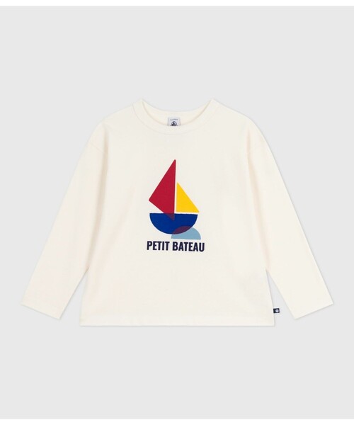 PETIT BATEAU（プチバトー） tシャツ 長袖Tシャツ キッズ 子供服