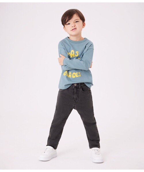 PETIT BATEAU（プチバトー） tシャツ 長袖Tシャツ キッズ 子供服