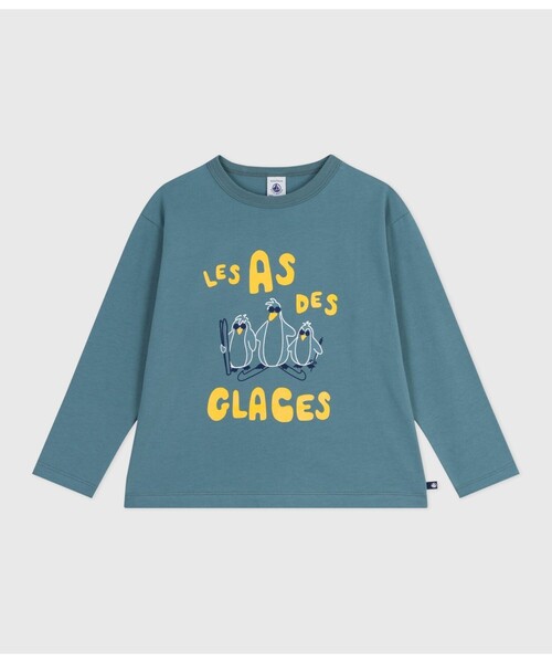 PETIT BATEAU（プチバトー） tシャツ 長袖Tシャツ キッズ 子供服