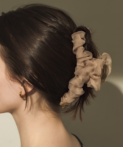 ALEXANDRE DE PARIS（アレクサンドル ドゥ パリ） ヘアクリップ