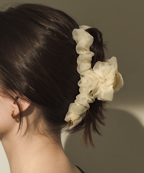muku ヘアクリップ HAIR CLIP/TULLE : ZOZOTOWN Yahoo!店 - 通販