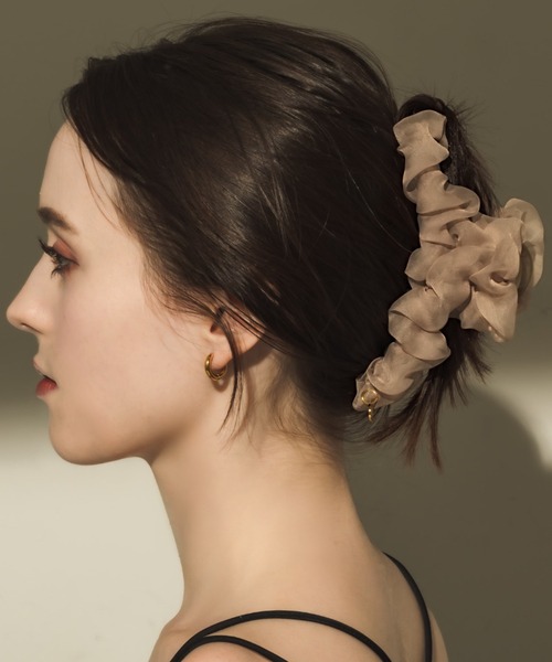 muku ヘアクリップ HAIR CLIP/TULLE : ZOZOTOWN Yahoo!店 - 通販