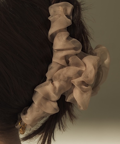 muku ヘアクリップ HAIR CLIP/TULLE : ZOZOTOWN Yahoo!店 - 通販