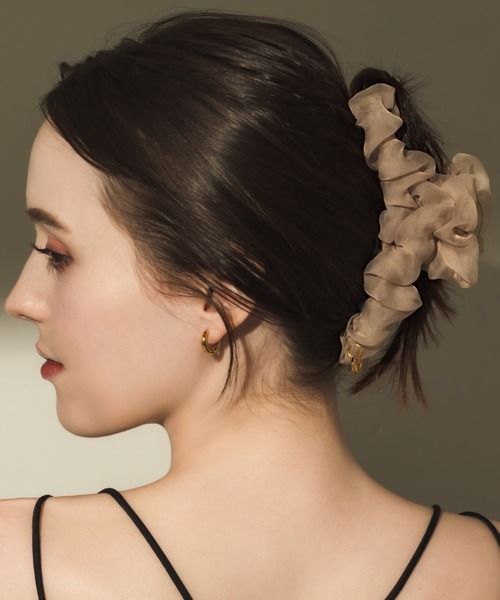 muku ヘアクリップ HAIR CLIP/TULLE : ZOZOTOWN Yahoo!店 - 通販