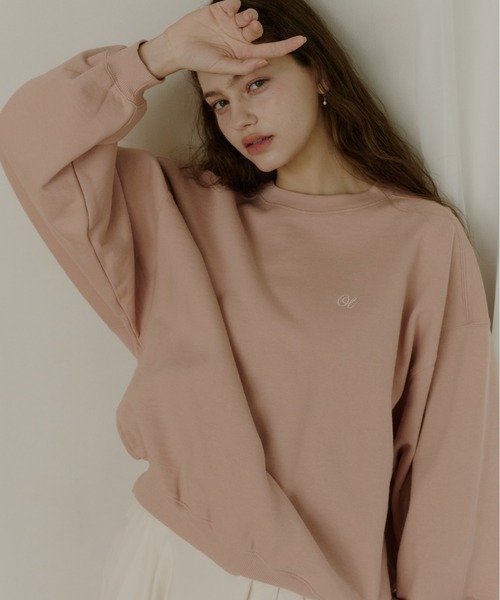 OLUN トレーナー スウェット OLUN” Logo sweat / ”OLUN” ロゴ刺繍 