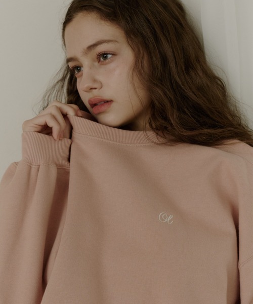 OLUN トレーナー スウェット OLUN” Logo sweat / ”OLUN” ロゴ刺繍 