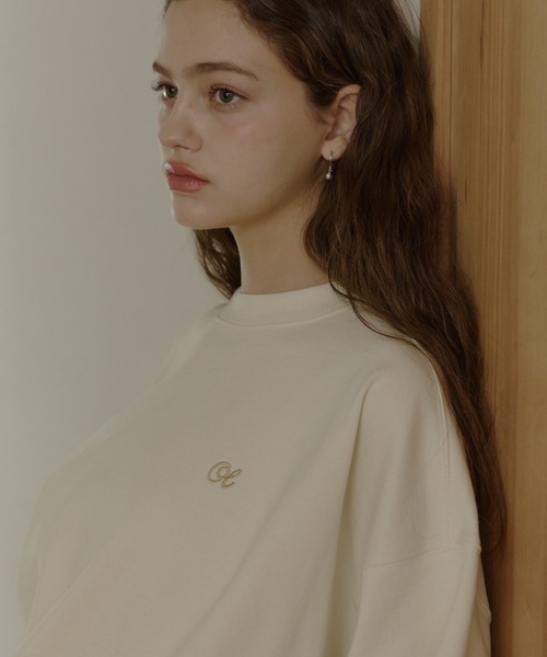 OLUN トレーナー スウェット OLUN” Logo sweat / ”OLUN” ロゴ刺繍 