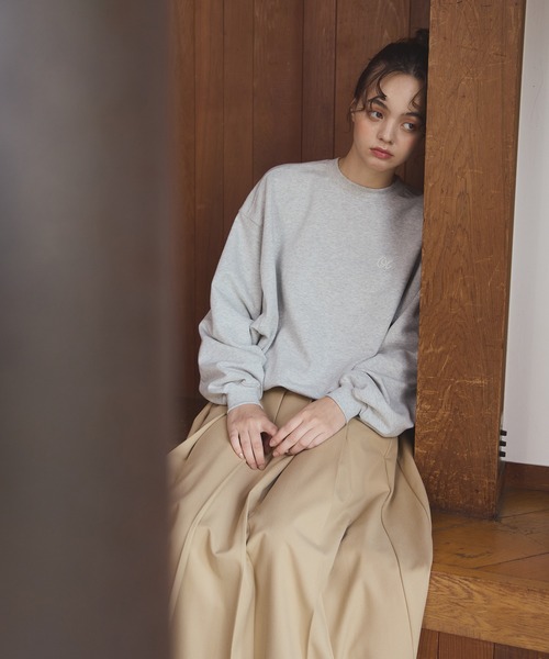 OLUN トレーナー スウェット OLUN” Logo sweat / ”OLUN” ロゴ刺繍