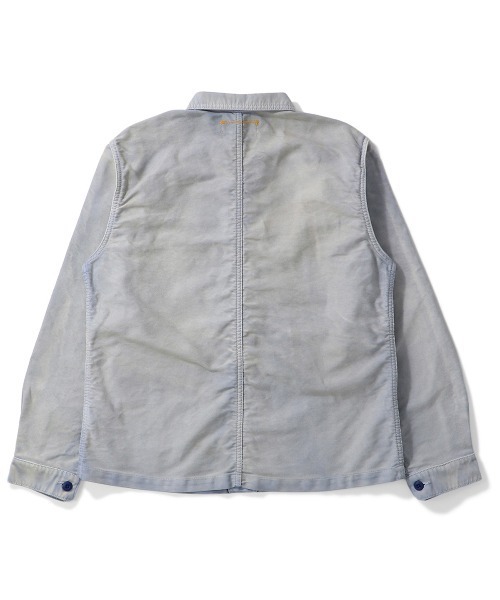 カバーオール UNION TOKYO MOLESKIN CHORE JACKET ユニオントーキョー ジャケット メンズ レディースの画像