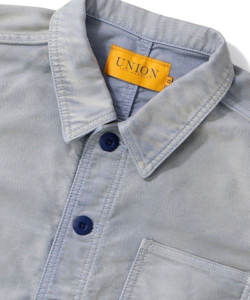 カバーオール UNION TOKYO MOLESKIN CHORE JACKET ユニオントーキョー ジャケット メンズ レディースの画像