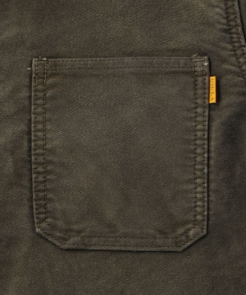 カバーオール UNION TOKYO MOLESKIN CHORE JACKET ユニオントーキョー ジャケット メンズ レディースの画像