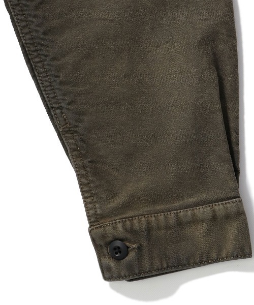 カバーオール UNION TOKYO MOLESKIN CHORE JACKET ユニオントーキョー ジャケット メンズ レディースの画像