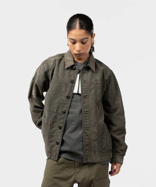 THE UNION カバーオール UNION（ユニオン） カバーオール UNION TOKYO MOLESKIN CHORE JACKET