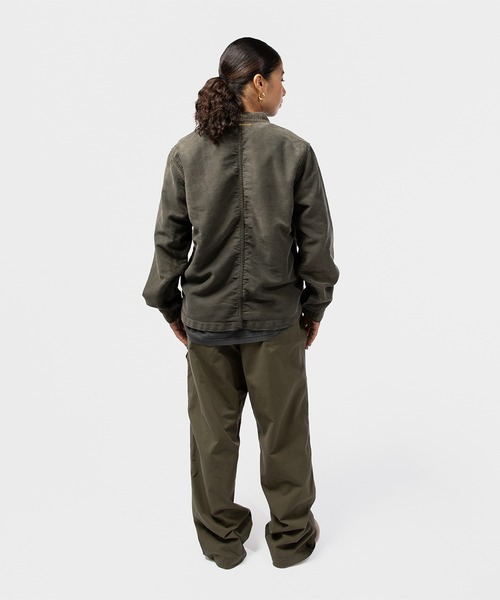 カバーオール UNION TOKYO MOLESKIN CHORE JACKET ユニオントーキョー ジャケット メンズ レディースの画像