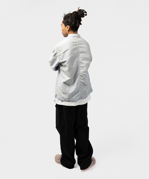 カバーオール UNION TOKYO MOLESKIN CHORE JACKET ユニオントーキョー ジャケット メンズ レディースの画像