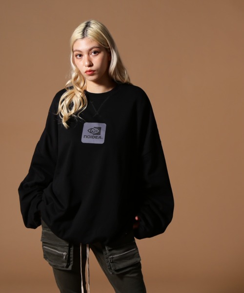 DANKE SCHON / パーカー/FREE/コットン/BLK DANKE SCHON（ダンケシェーン） パーカー DankeSchon/ダンケシェーン