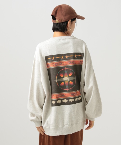 ペンドルトントレーナー PENDLETON（ペンドルトン） トレーナー スウェット 「」バックプリント