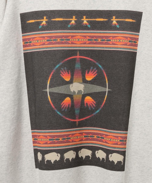 PENDLETON（ペンドルトン） トレーナー スウェット 「」バックプリント