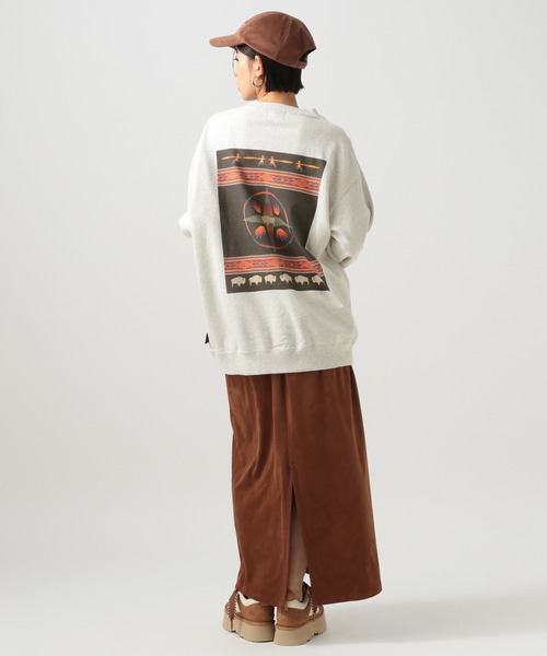 PENDLETON（ペンドルトン） トレーナー スウェット 「」バックプリント