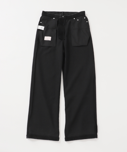 B.C STOCK（ベーセーストック） パンツ フェード加工 コーディロイ