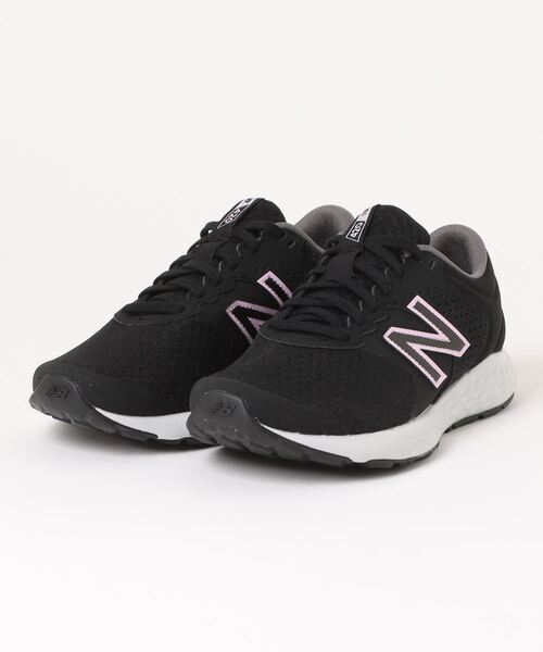 New Balance 「New Balance」 ローカットスニーカー 25.0cm ブラック