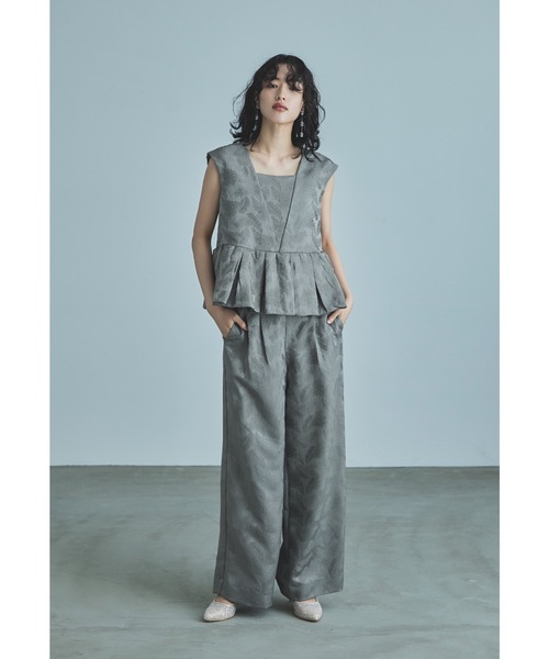 niana（ニアナ） セットアップ S グレー レディース : ZOZOTOWN Yahoo
