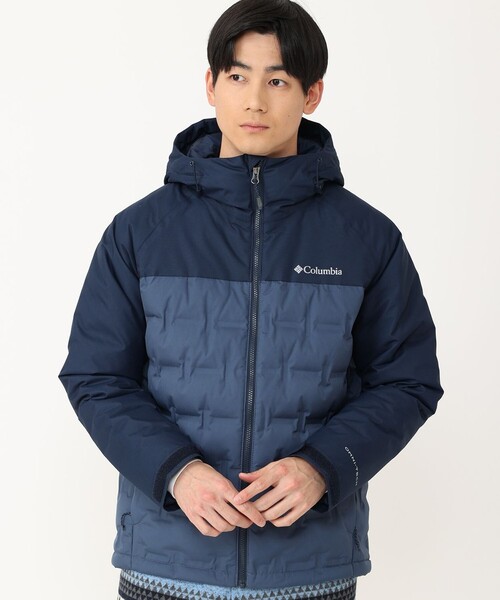 Columbia（コロンビア） ダウンジャケット S ブラック メンズ