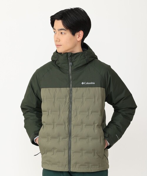 Columbia 「Columbia」 ダウンジャケット S ブラック メンズ